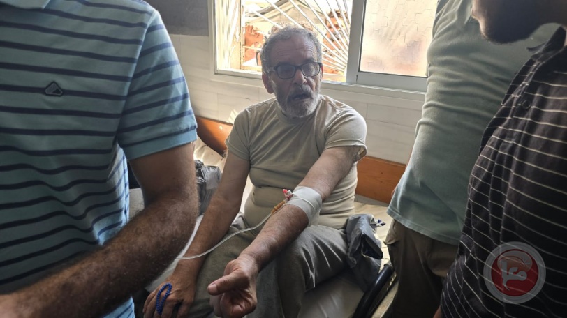 بالصور..الاحتلال يفرج عن 50 اسير من قطاع غزة