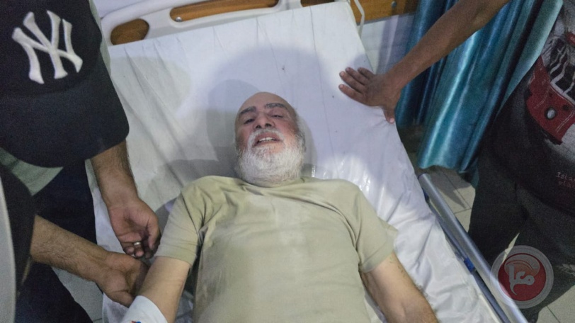 بالصور..الاحتلال يفرج عن 50 اسير من قطاع غزة