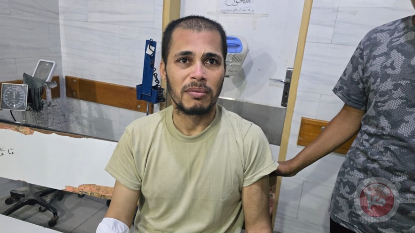 بالصور..الاحتلال يفرج عن 50 اسير من قطاع غزة