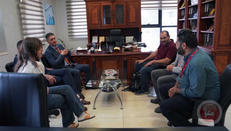 وفد من الوكالة اليابانية للتعاون الدولي "جايكا"يزور الجامعة العربية الأمريكية