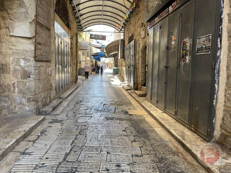 اعلان الإضراب الشامل في الضفة تنديدا باغتيال هنية