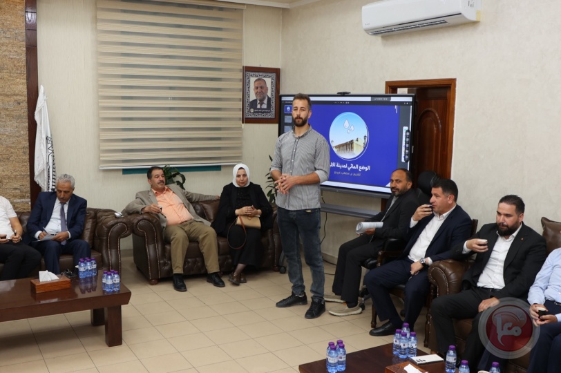 أزمة مياه الشرب في الخليل تبلغ ذروتها