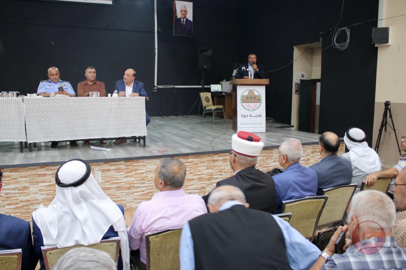 محافظ الخليل: ينبغي تحصين الجبهة الداخلية لحماية النسيج الاجتماعي