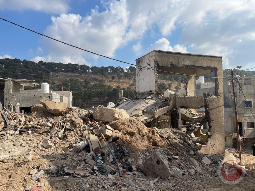 صور وفيديو- جيش الاحتلال يحول مخيم جنين إلى ساحة حرب 