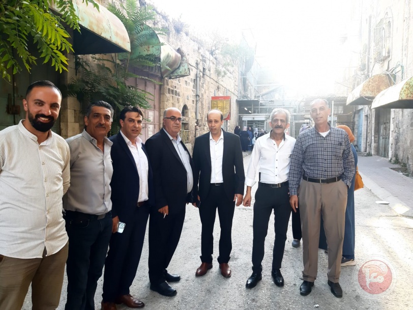 انتظام الدوام المدرسي بشكل اعتيادي في المناطق المغلقة بمدينة الخليل