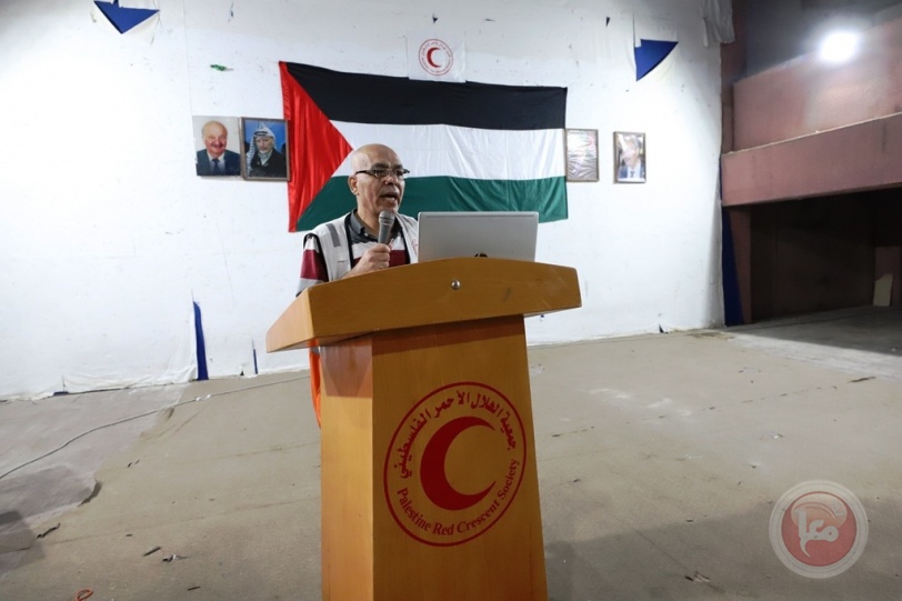 الهلال الأحمر الفلسطيني يحتفل باليوم العالمي للصحة النفسية: معاناة الأطفال خلال عام من العدوان
