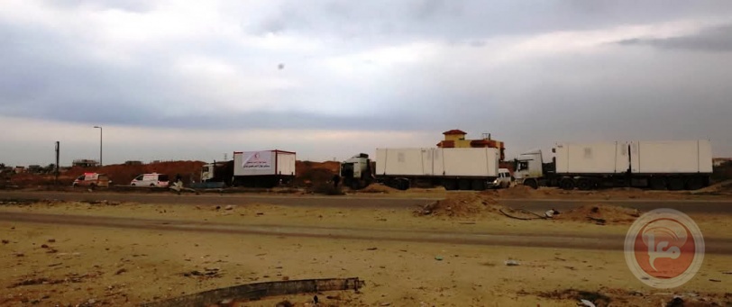 المستشفى الميداني الأول في غزة: الهلال الأحمر يتمكن من نقل مستشفى ميداني كامل إلى مدينة غزة
