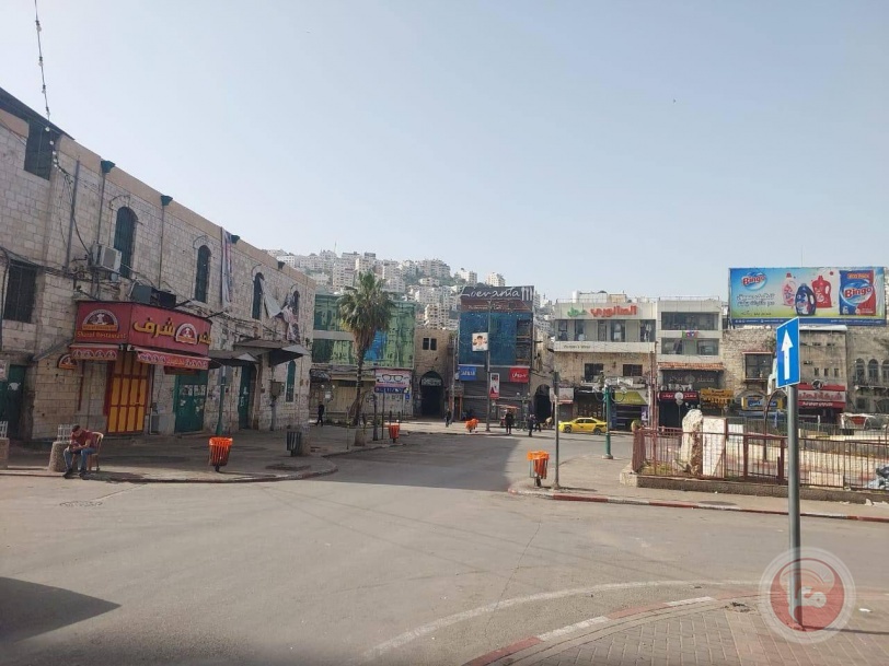 فيديو وصور-  الاضراب يعمّ فلسطين تنديدا بالعدوان الاسرائيلي على غزة