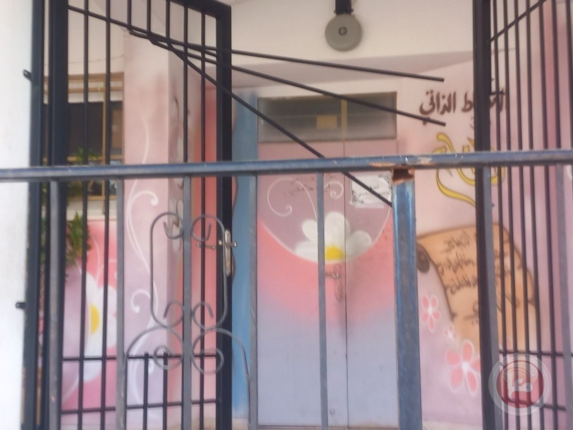 نابلس: الاحتلال يغلق كافة مداخل بيتا ويدمر مدرسة بيتا الاساسية