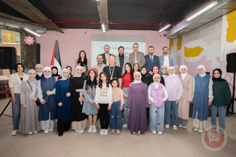 ضمن منافسات الشطرنج المحلية.. إطلاق بطولة فلسطين للسيدات في روابي