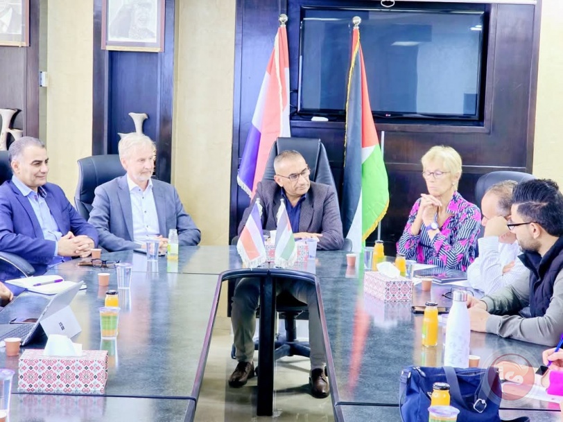 شبكة مياه متكاملة..يطا تستعد لمرحلة جديدة من المشروع الهولندي 