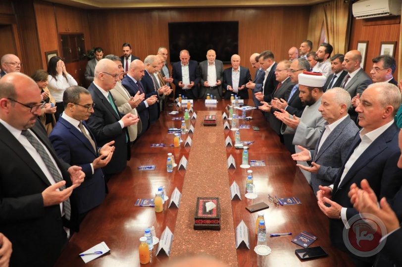 جامعة النجاح الوطنية وجمعية الهلال الأحمر ووزارة الاوقاف يوقعون اتفاقية لتشغيل مستشفى الهلال الأحمر