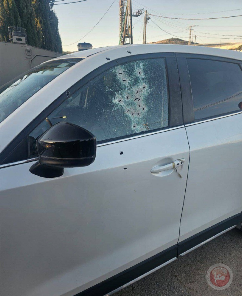 4 مصابين إسرائيليين بإطلاق نار على حاجز ريحان بالضفة