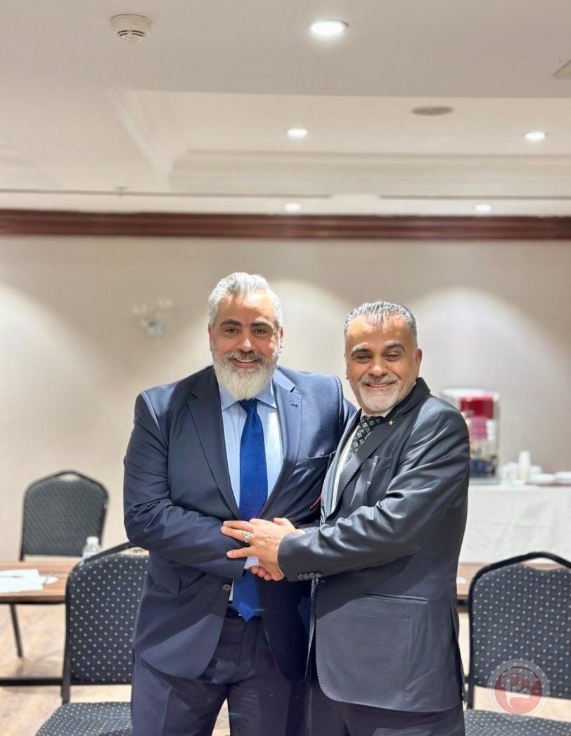 انتخاب مجلس إدارة جديد لاتحاد رجال الأعمال الفلسطيني التركي في إسطنبول