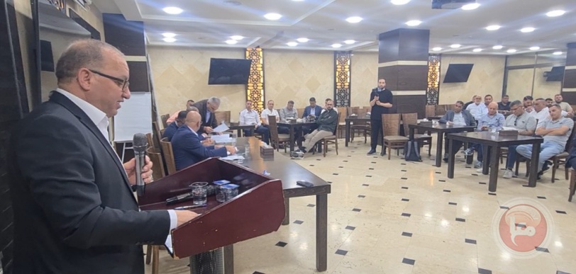 انتخاب محمد رمضان رئيسا لاتحاد الصناعات البلاستيكية الفلسطينية