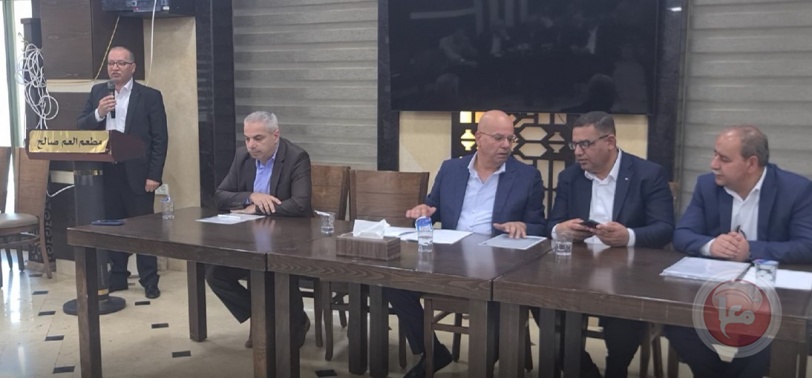 انتخاب محمد رمضان رئيسا لاتحاد الصناعات البلاستيكية الفلسطينية