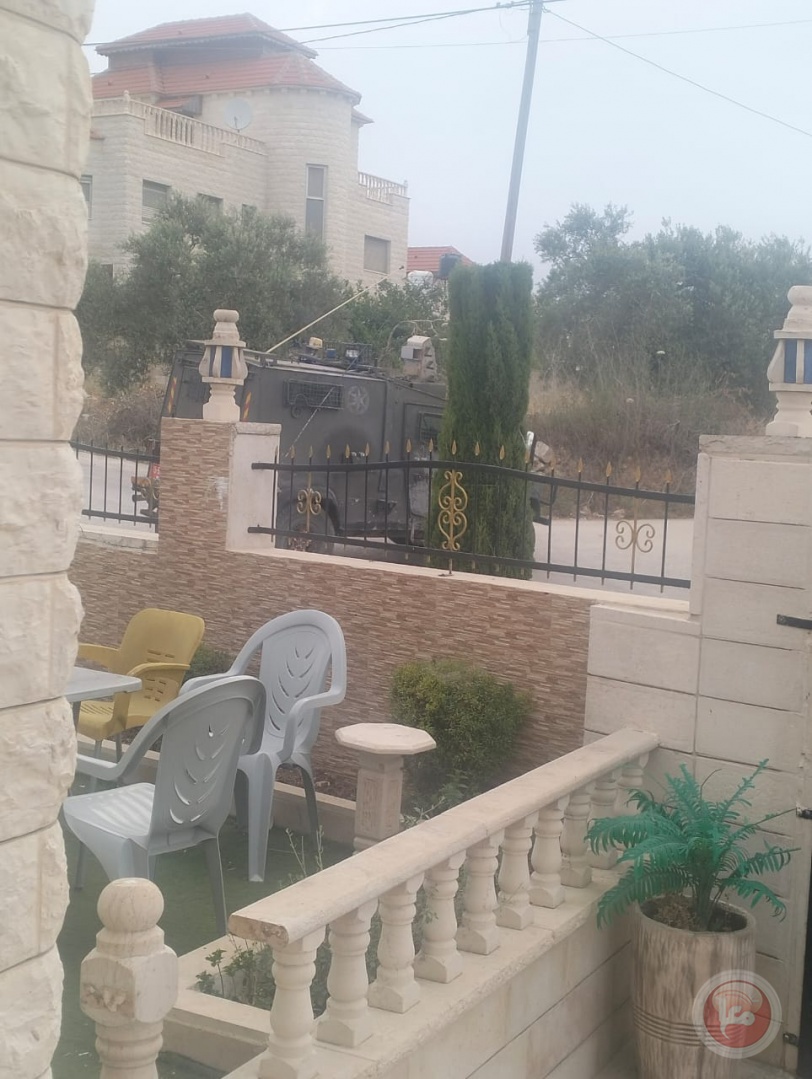 مداهمات وتخريب واعتداءات- الاحتلال يواصل عدوانه على سلفيت وبروقين