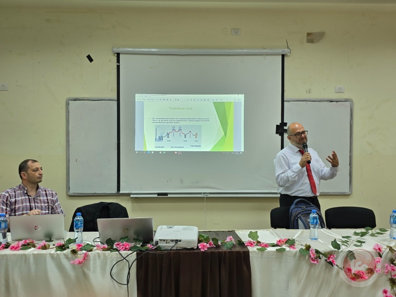 شراكة علمية تُثمر معرفة: كهرباء القدس تعقد ورشة لنقل خبراتها إلى طلبة جامعة القدس (فيديو)