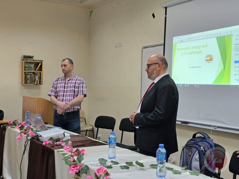 شراكة علمية تُثمر معرفة: كهرباء القدس تعقد ورشة لنقل خبراتها إلى طلبة جامعة القدس (فيديو)