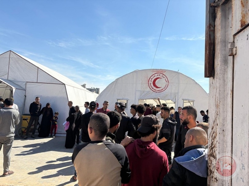 الهلال الأحمر: مستشفى السرايا الميداني يقدّم خدماته على مدار الساعة رغم الأوضاع الصعبة