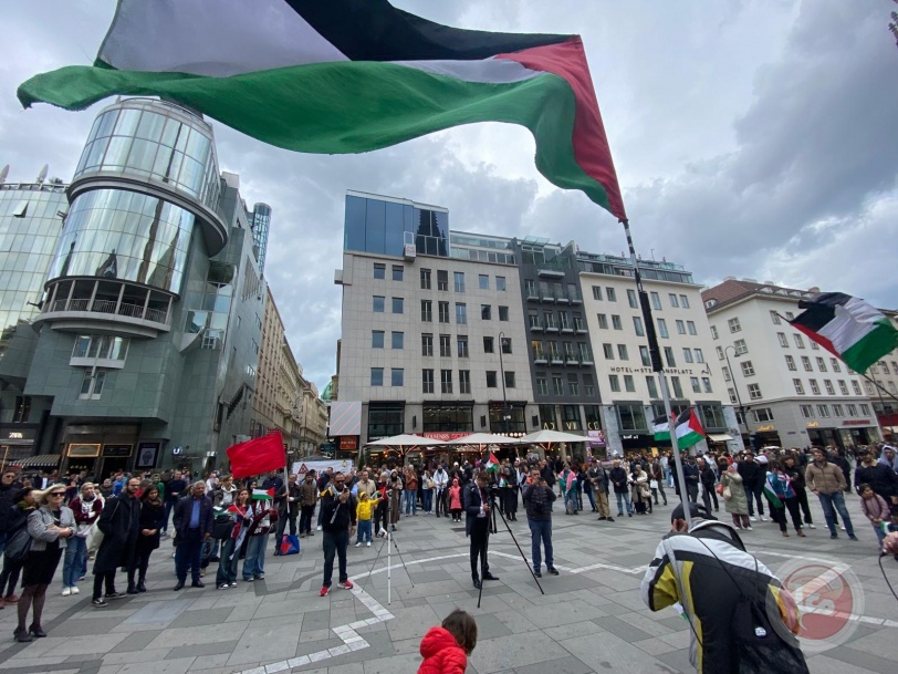 الجالية الفلسطينية في النمسا تختتم فعاليات "أسبوع النكبة"