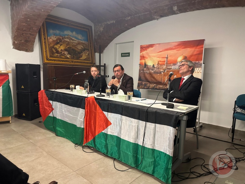 الجالية الفلسطينية في النمسا تختتم فعاليات "أسبوع النكبة"