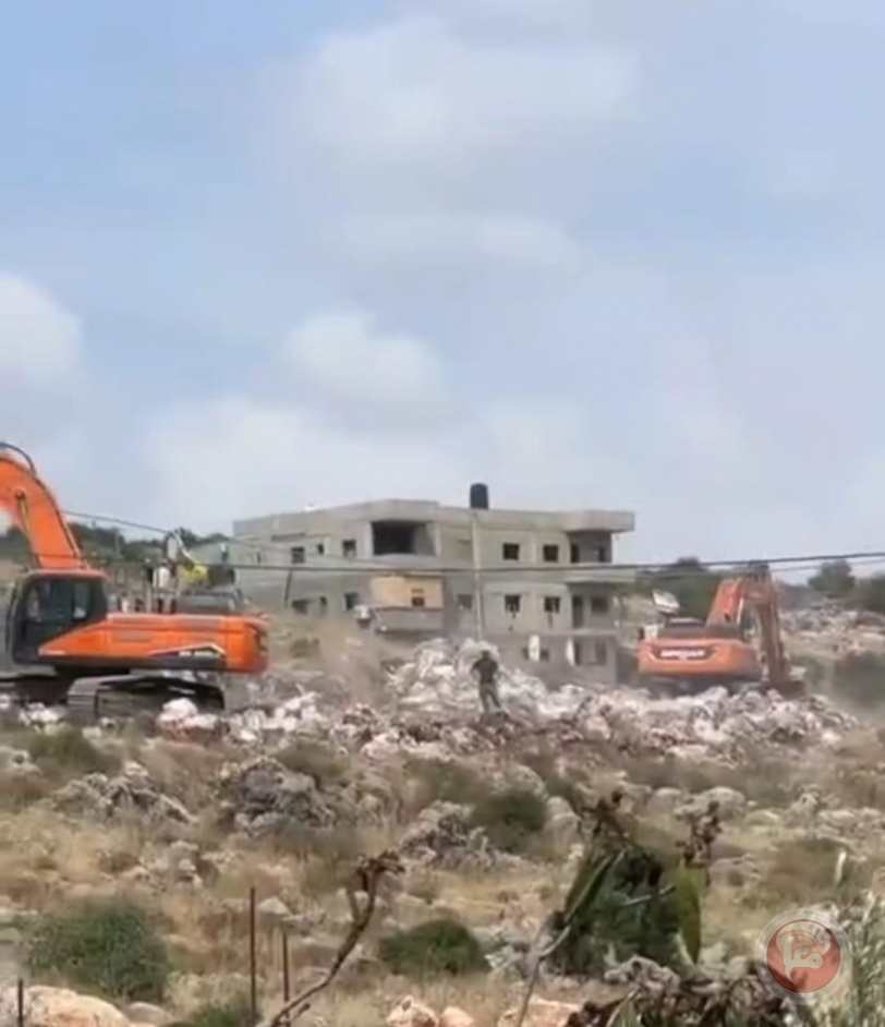 سلفيت.. الوجه الحقيقي للاحتلال يتجلى في بروقين وكفر الديك