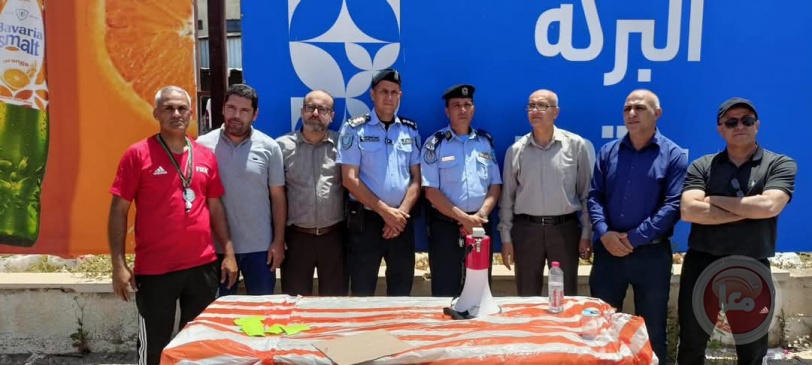 الاتحاد الفلسطيني للدراجات الهوائية ينظم مسيرة دراجات هوائية في بلدة الزاوية 