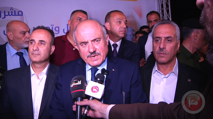 بلدية تفوح تفتتح شارع "ابو دعجان - المنطقة الصناعية" وسط حضور رسمي وشعبي منقطع النظير