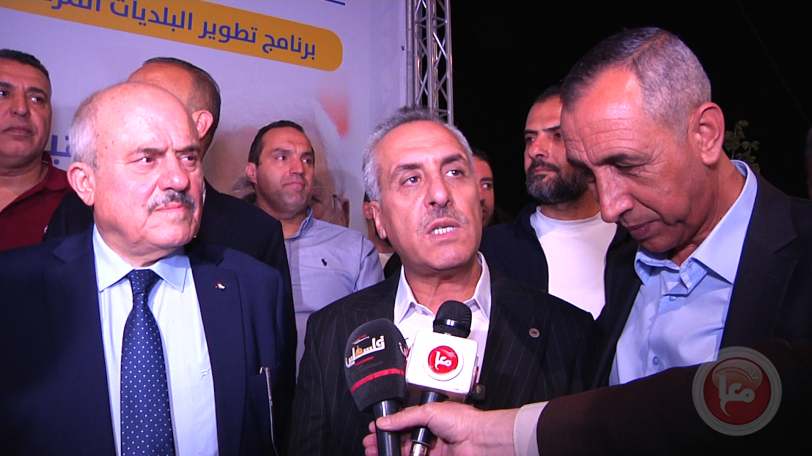 بلدية تفوح تفتتح شارع "ابو دعجان - المنطقة الصناعية" وسط حضور رسمي وشعبي منقطع النظير