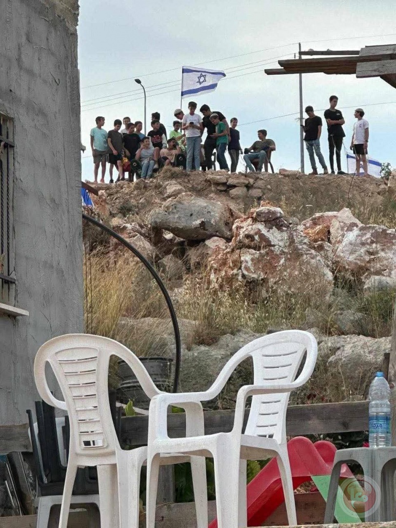 اهالي بروقين في وجه التهويد