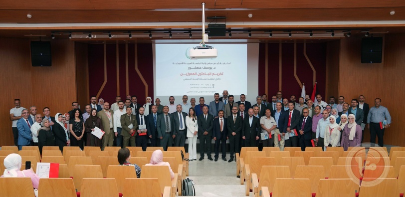 تحت رعاية رئيس مجلس الإدارة المؤسس- الجامعة العربية الأمريكية تكرم باحثيها المميزين