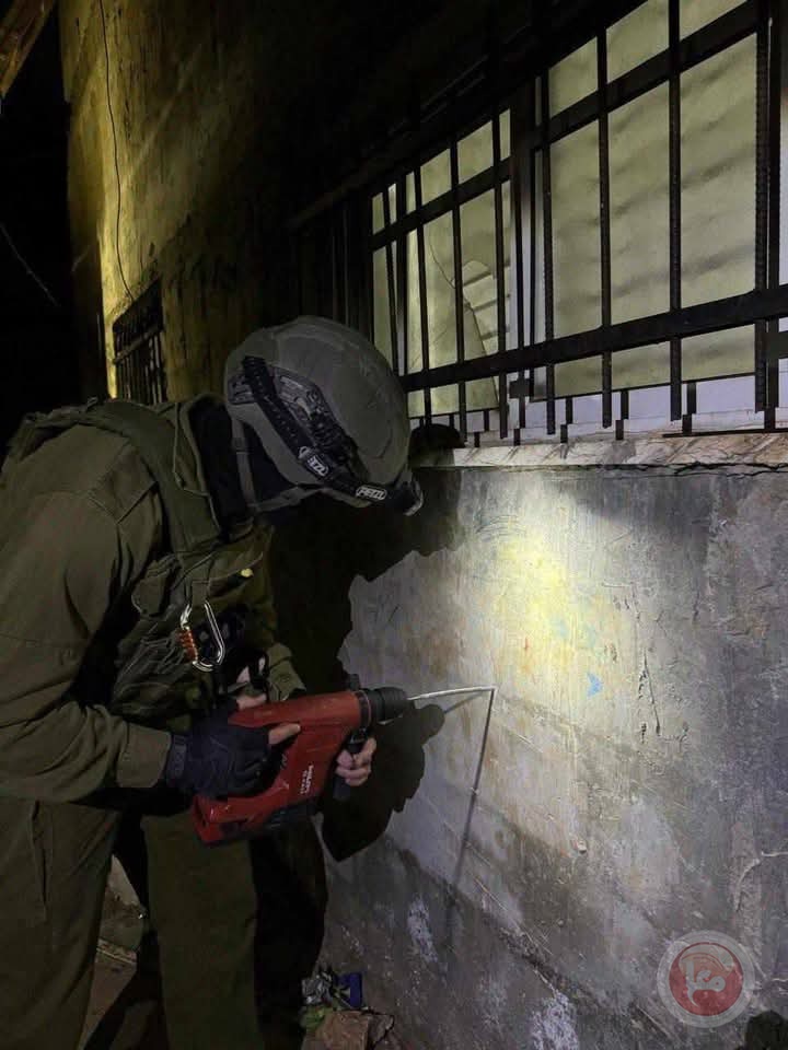الاحتلال يأخذ قياسات منزل الشهيد نائل سمارة تمهيداً لهدمه
