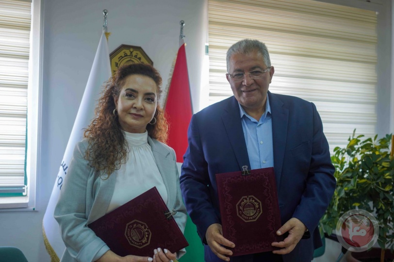 جامعة القدس و"إنجاز فلسطين" توقعان مذكرة تفاهم لدعم الطلبة في الريادة والإبداع