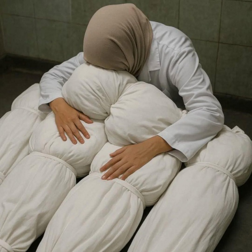 مأساة إنسانية.. طبيبة أطفال تفقد أبناءها التسعة في قصف إسرائيلي أثناء عملها بالمستشفى