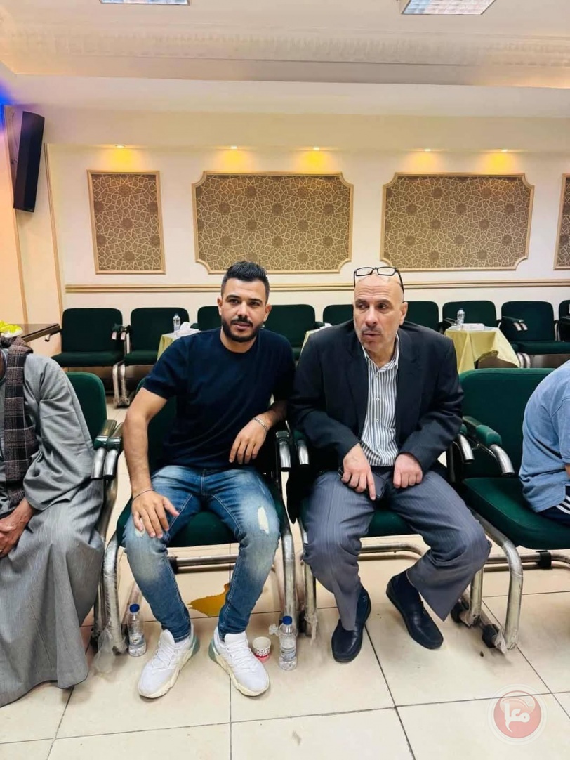 الجالية الفلسطينية في مصر تقيم بيت عزاء للشهيد أحمد منصور