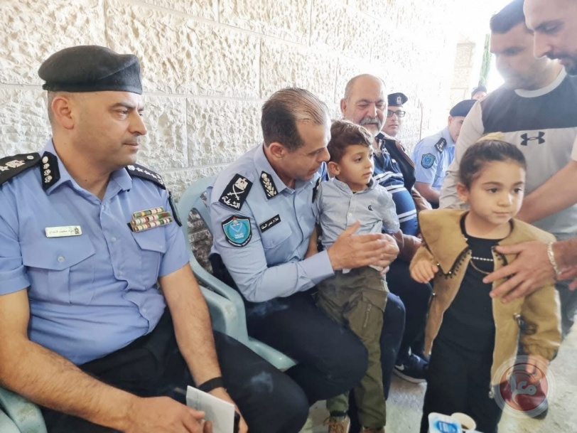 الشرطة تشيع جثمان الملازم أول رأفت عيسى في بيت لحم