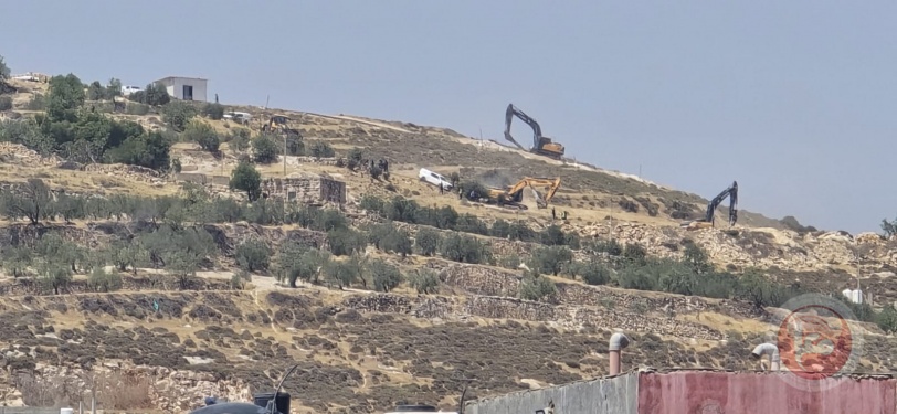 الاحتلال يهدم مزرعة أغنام في خلايل اللوز جنوب شرق بيت لحم