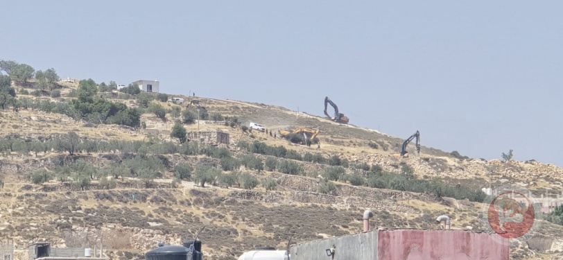 الاحتلال يهدم مزرعة أغنام في خلايل اللوز جنوب شرق بيت لحم