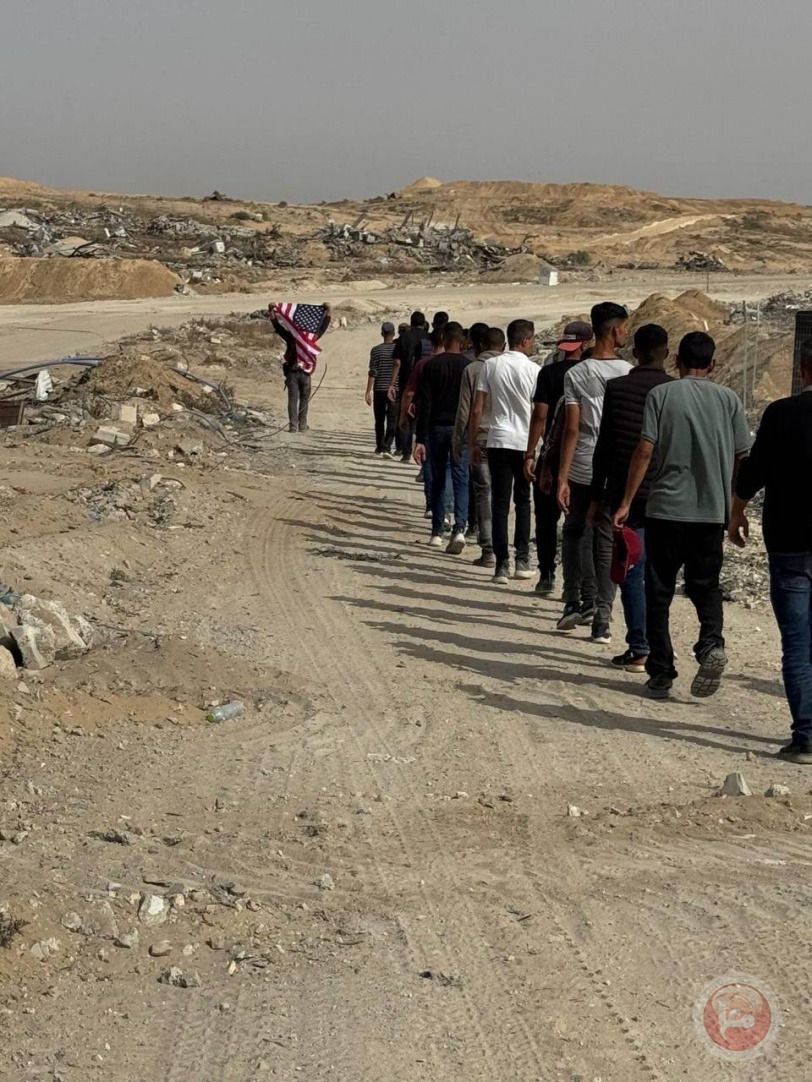 بدء الآلية الجديدة...الاف الغزيين يتوجهون إلى مراكز التوزيع في رفح 
