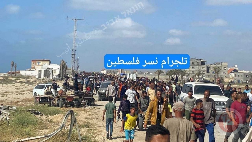 بدء الآلية الجديدة...الاف الغزيين يتوجهون إلى مراكز التوزيع في رفح 