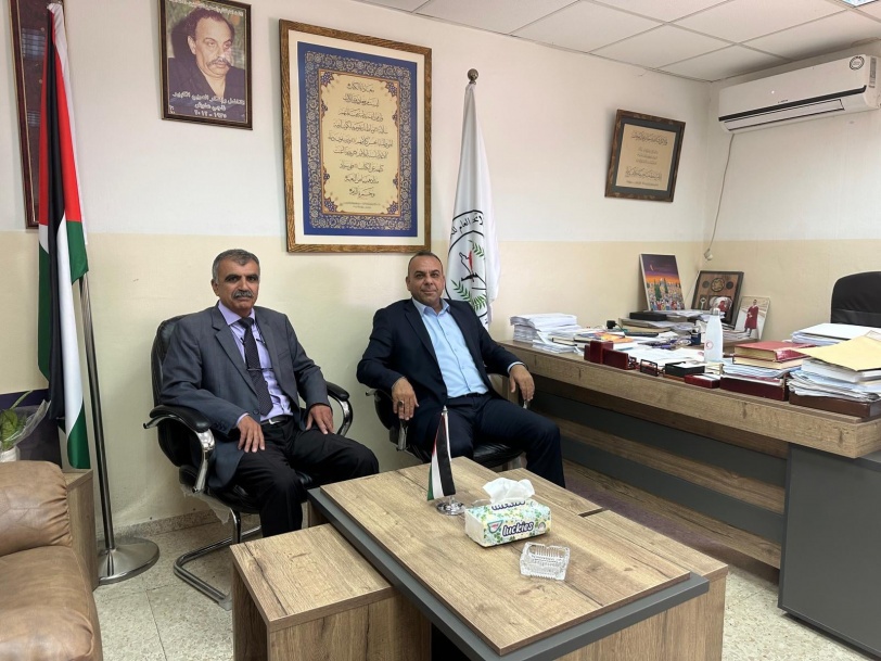 الشاعران مراد السوداني ومحمد شريم يبحثان تعزيز التعاون بين اتحاد الكتاب ومنبر أدباء بلاد الشام