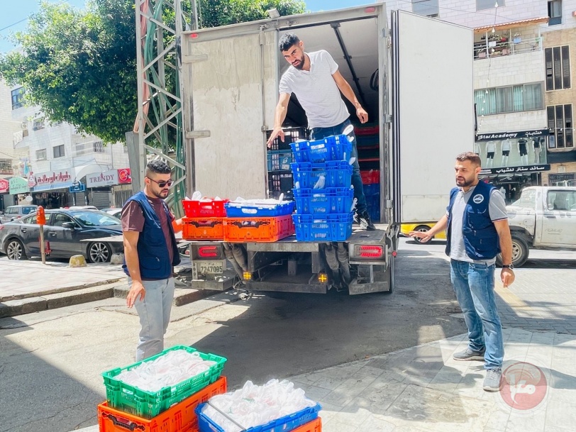 الإغاثة الزراعية تختتم حملة توزيع لحوم الأضاحي في محافظات شمال الضفة الغربية