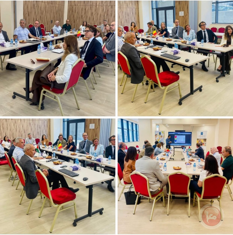 صندوق تطوير وإقراض الهيئات المحلية يستقبل وفدًا رفيع المستوى من وكالة التنمية البلجيكية 