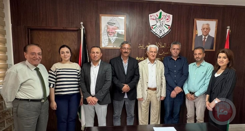 زكي يجتمع مع الوفد الإعلامي من كوادر فتح بالمؤسسات الإعلامية المغادر للصين