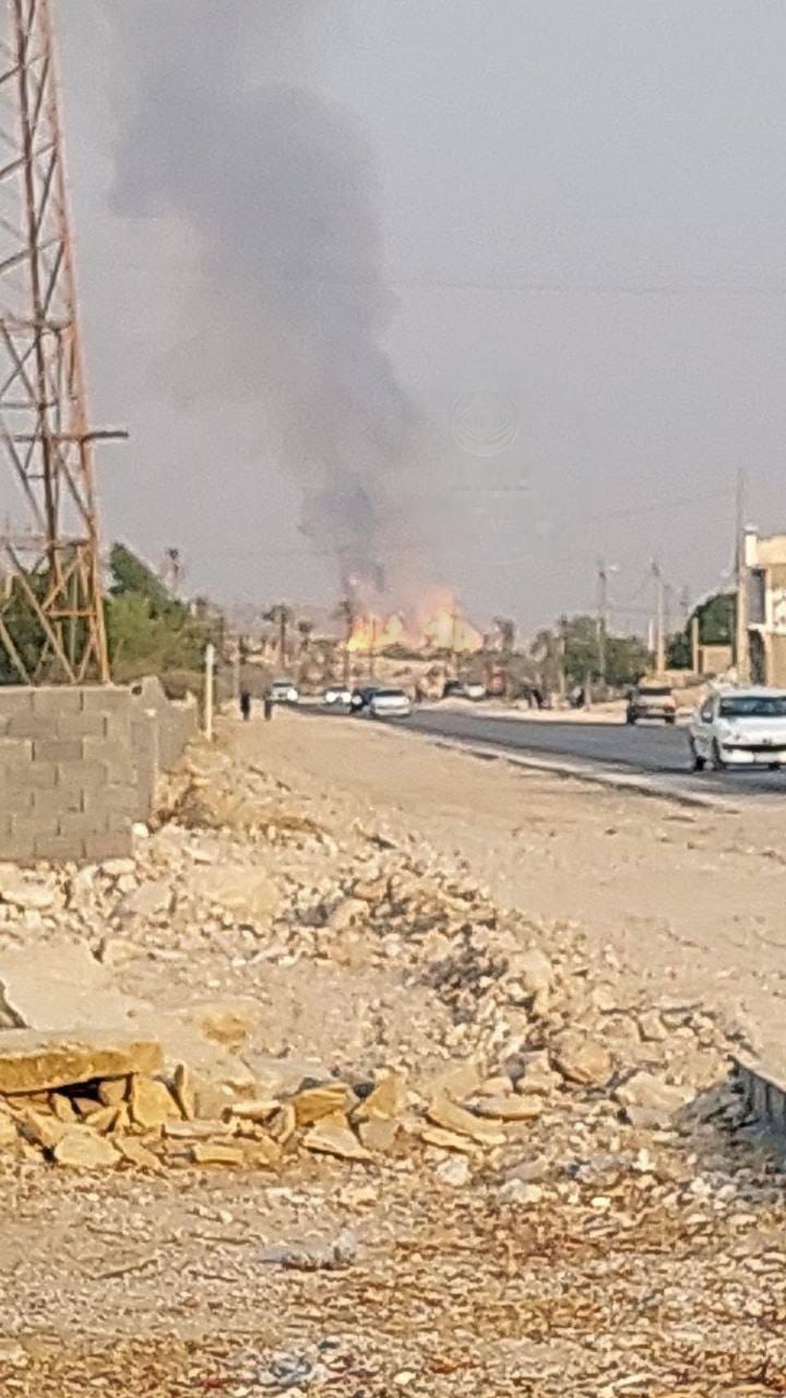 إعلام إيراني حريق بحقل بارس الجنوبي للغاز بعد ضربة إسرائيلية