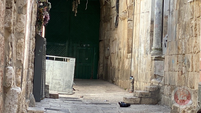 القدس تحت الطوارئ- اغلاق "الاقصى" و"القيامة" وقمع لا يتوقف