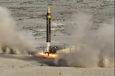 بالصور: هذه الصواريخ المتطورة التي تزن طنين ولم تُطلق بعد على إسرائيل