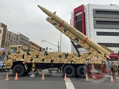 بالصور: هذه الصواريخ المتطورة التي تزن طنين ولم تُطلق بعد على إسرائيل
