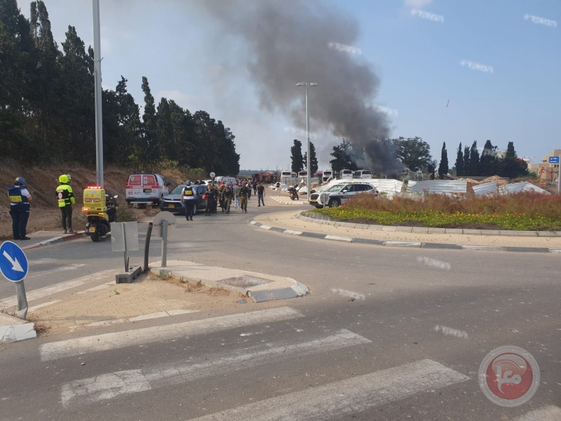 بالصور: رشقة صاروخية إيرانية..استهداف تل أبيب وهرتسليا 